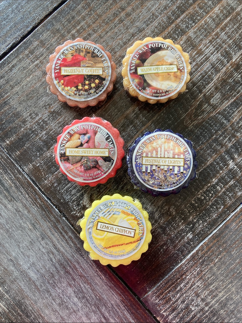 VINTAGE Yankee Candle Tarts